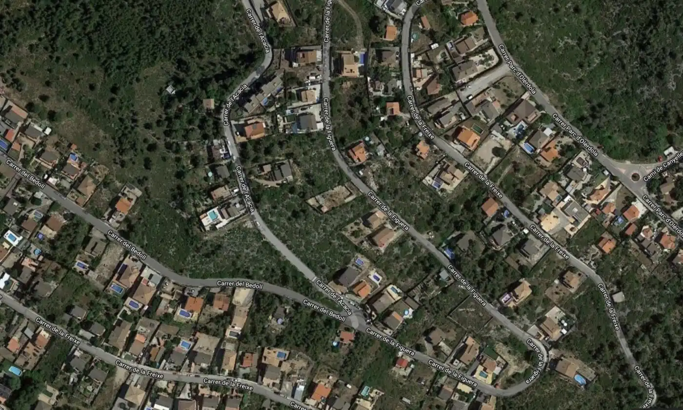 Wohnbaugrundstück zum Verkauf in Olèrdola, imagen 3