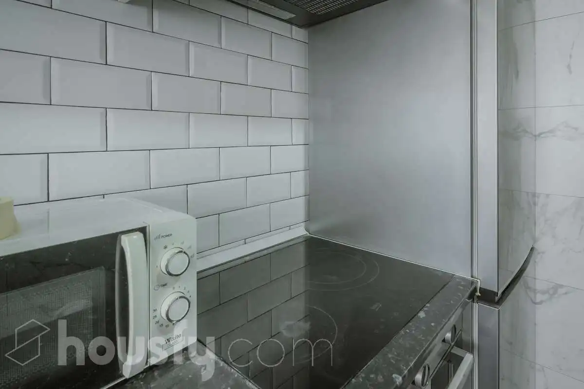 Kitchen of Flat for sale in Valladolid  with Air Conditioner and Terrace
