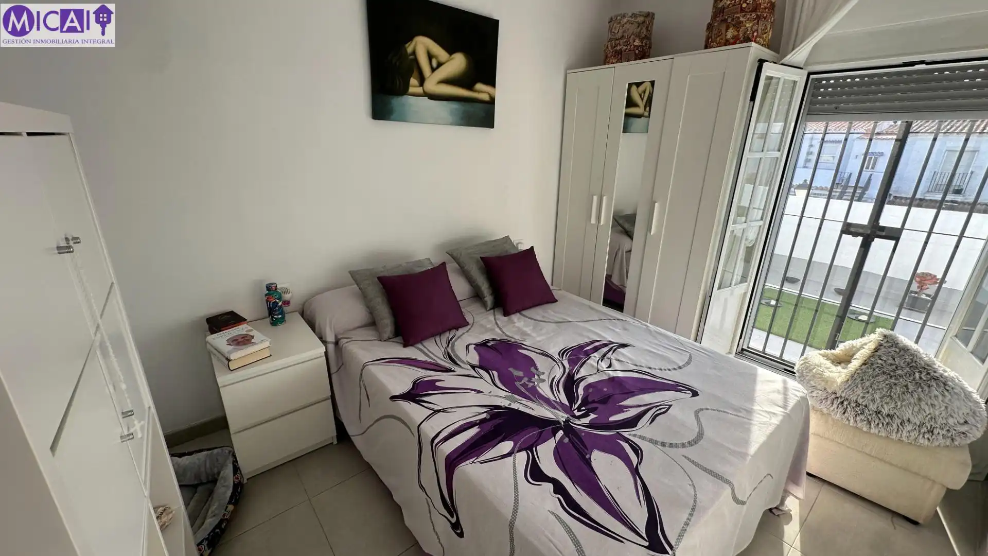 Habitación de Casa adosada en venta en Chiclana de la Frontera con Aire acondicionado, Jardín privado y Terraza