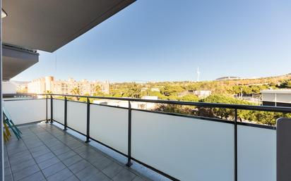 Terrace of Flat for sale in  Barcelona Capital  with Heating, Terrace and Balcony