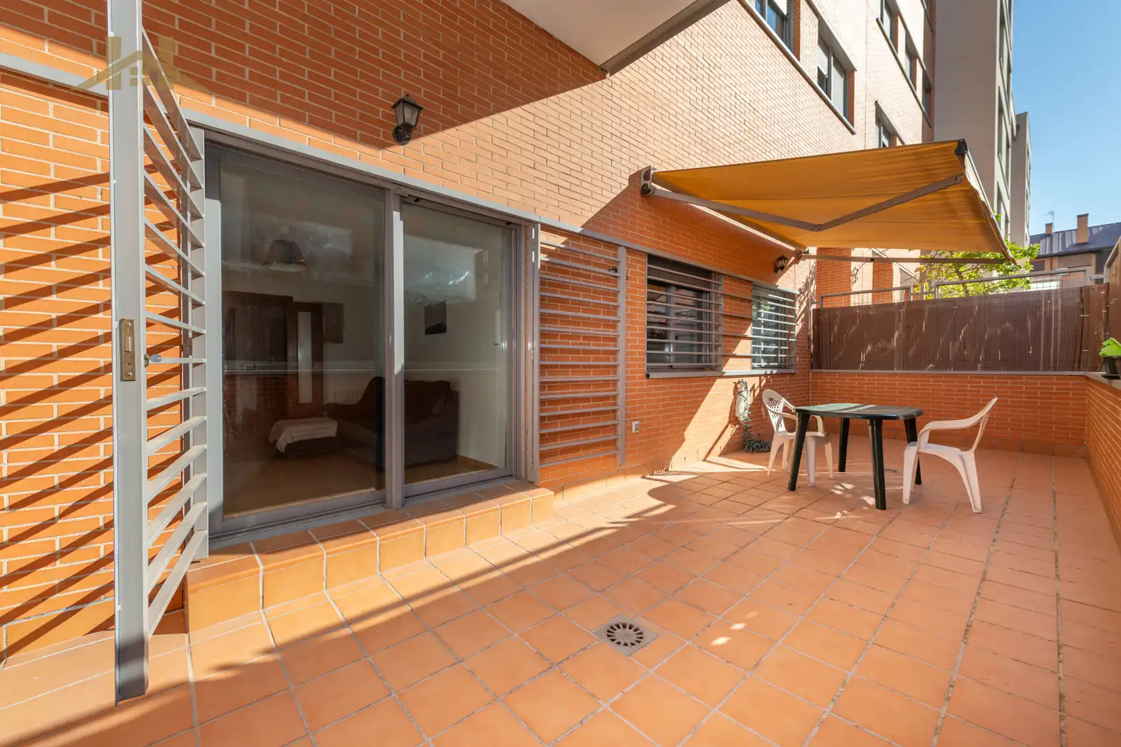 Terraza de Piso en venta en Madrid con Calefacción, Jardín privado y Terraza