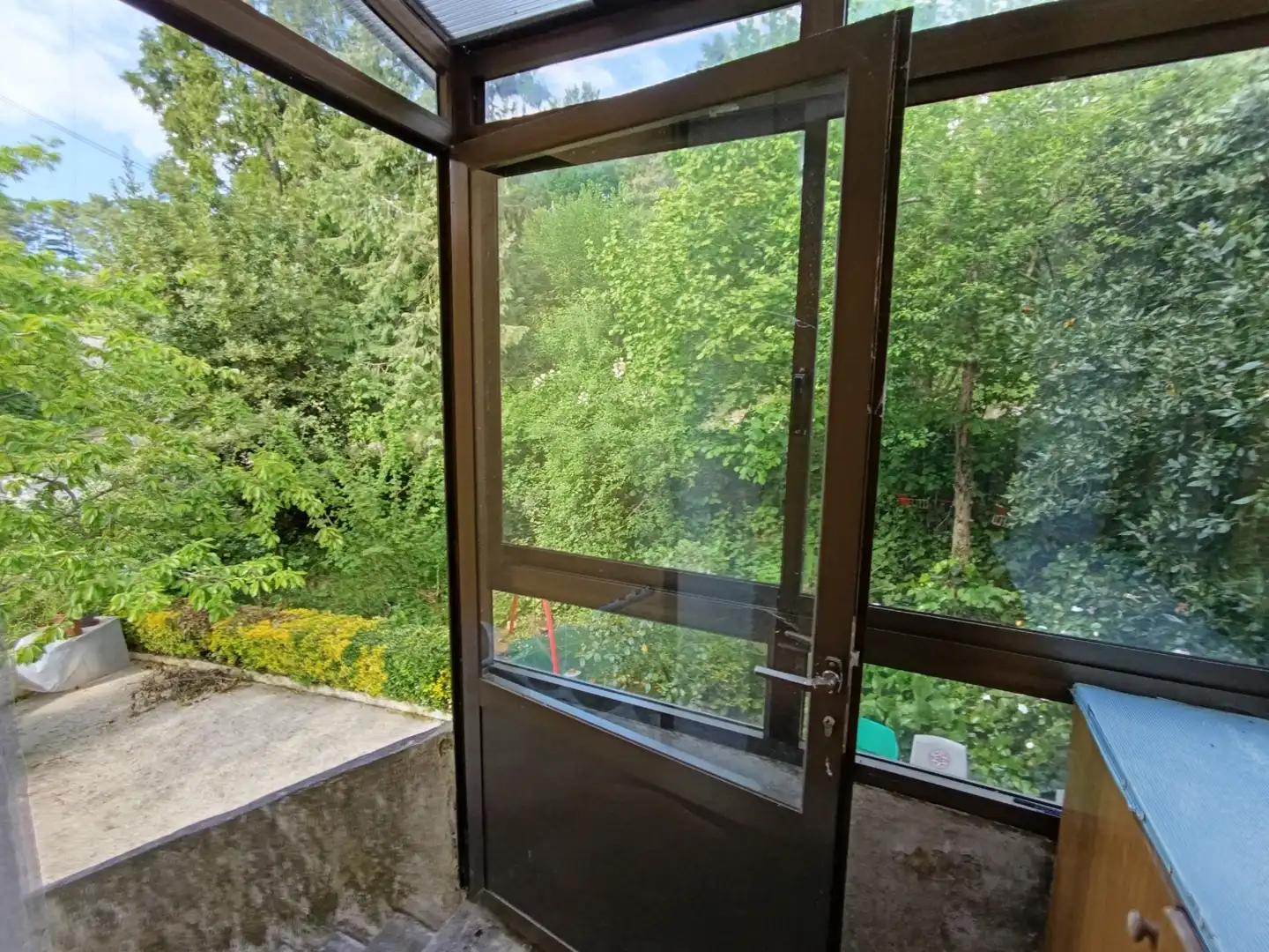 Terrasse von Wohnung zum Verkauf in Amurrio mit Privatgarten und Möbliert