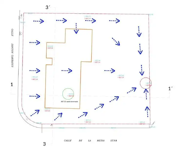Residential land for sale in Calle de la Media Luna, imagen 57