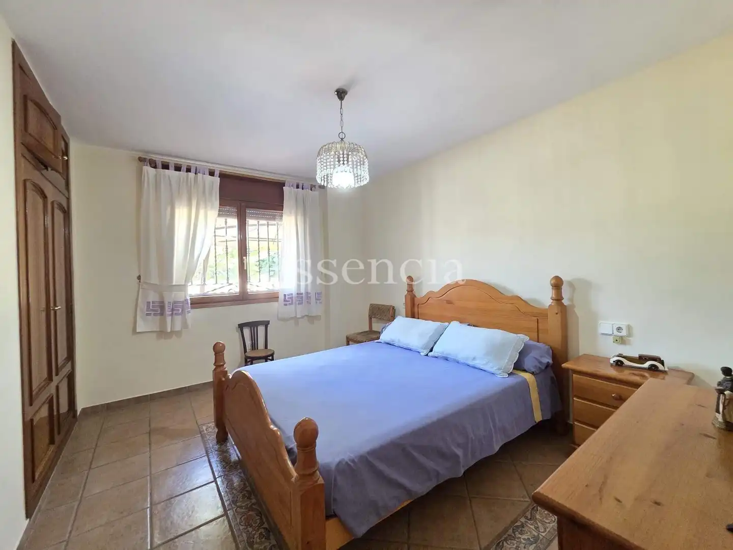 Dormitori de Casa o xalet en venda en Alfauir amb Aire condicionat, Jardí privat i Terrassa