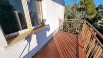 Balcony of House or chalet for sale in Rubí  with Private garden and Terrace