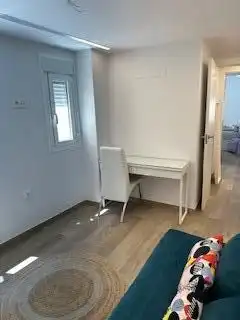 Bedroom of Flat for rent in Murcia  with Air Conditioner, Terrace and Furnished