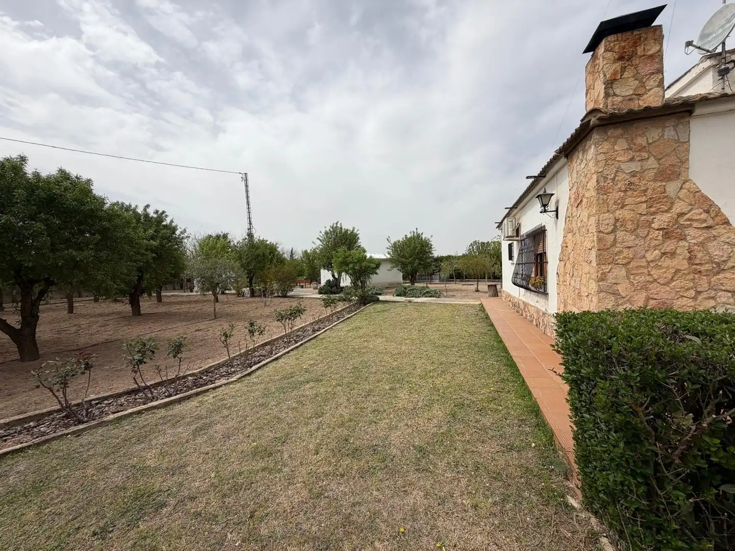 Jardín de Casa o chalet en venta en Albacete con Aire acondicionado, Calefacción y Jardín privado