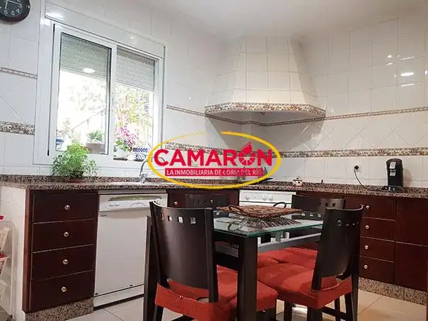 Cocina de Casa adosada en venta en Coria del Río