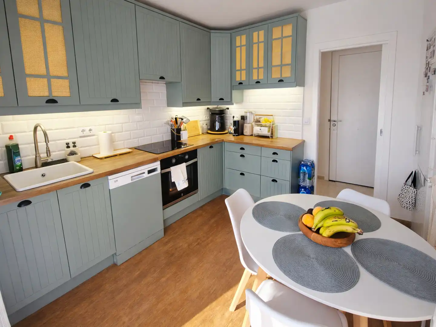 Cocina de Piso en venta en Ripollet con Calefacción y Amueblado