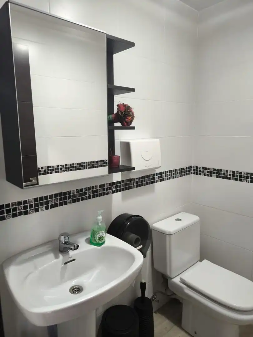 Bathroom of Commercial properties for sale in Collado Mediano