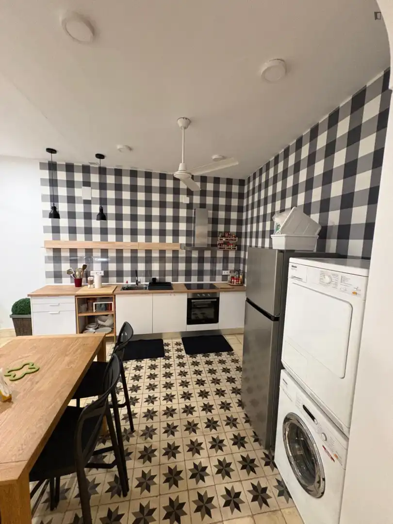 Cuina de Apartament per a compartir en Centro
