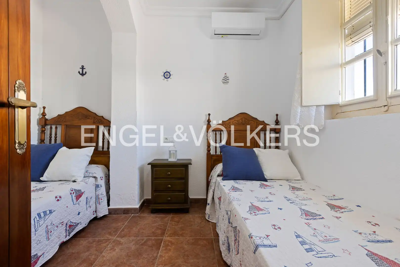 Habitación de Finca rústica en venta en La Antilla con Aire acondicionado, Calefacción y Jardín privado