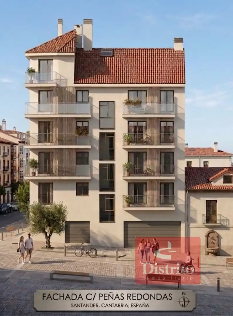 Flat for sale in Santander - Peñas Redondas, 10, Numancia - San Fernando