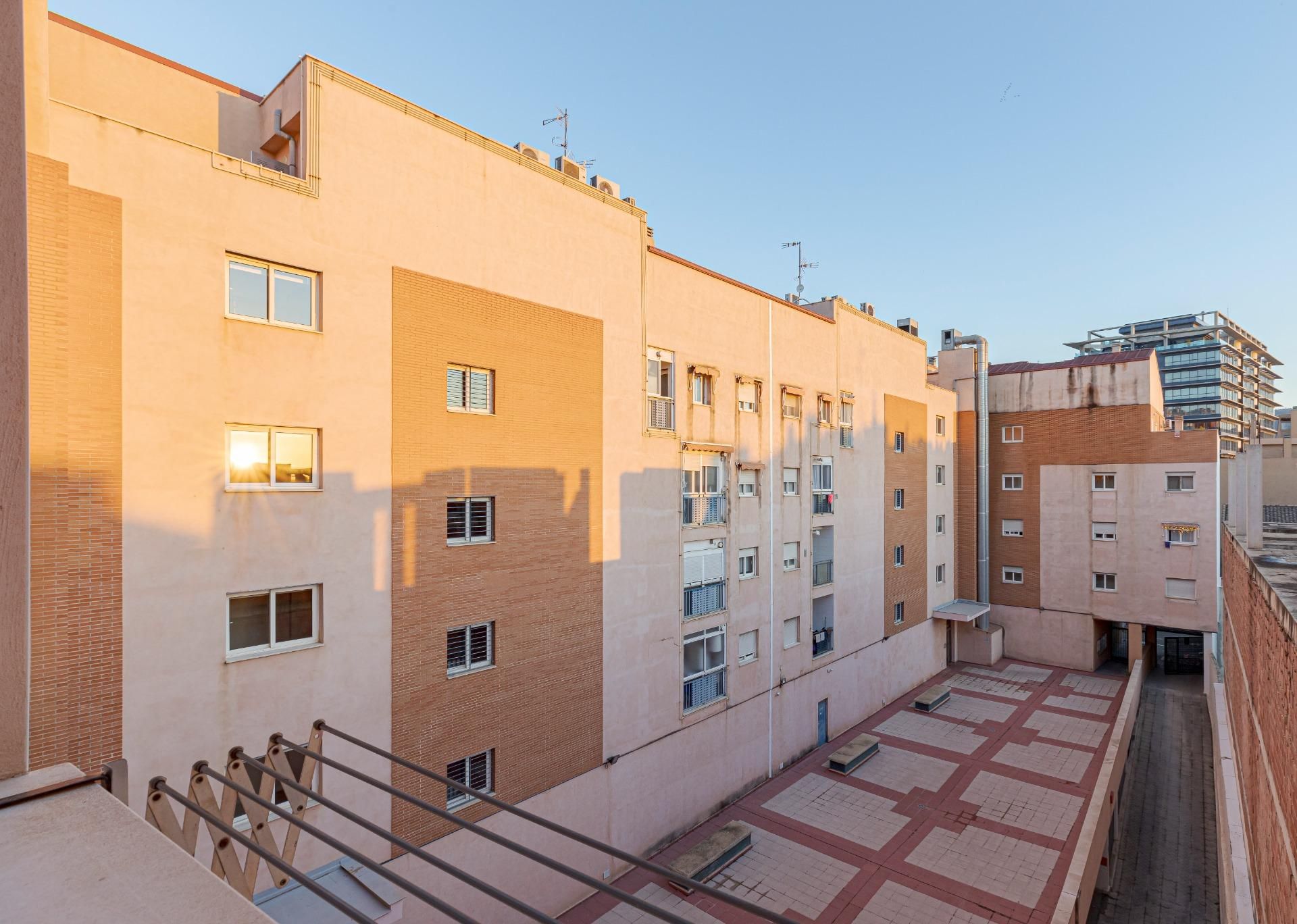 Vista exterior de Apartament en venda en  Murcia Capital amb Aire condicionat, Calefacció i Traster
