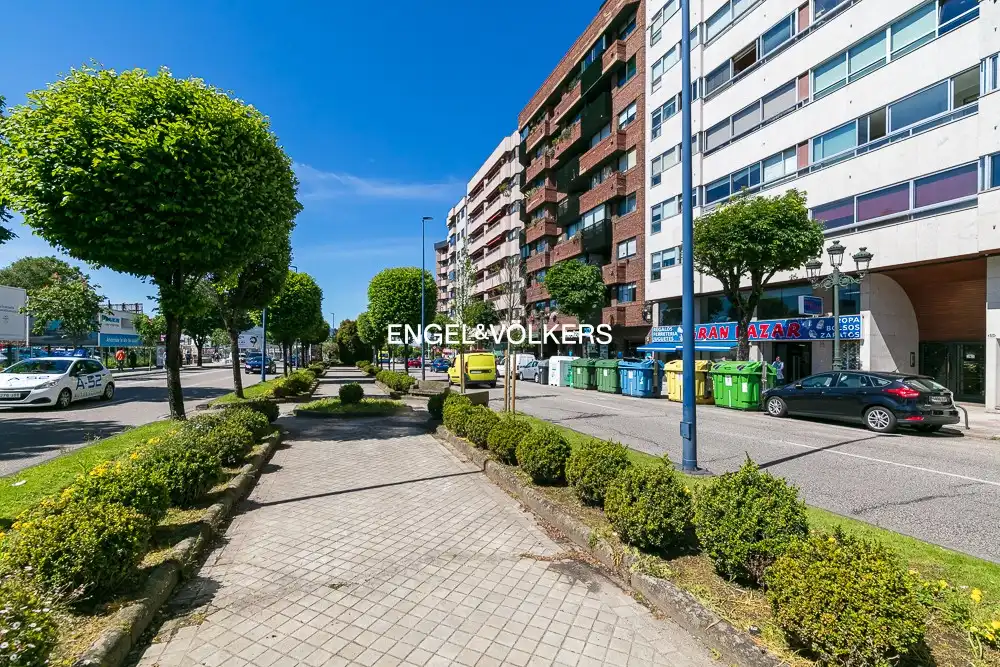 Piso en venta en O Castro