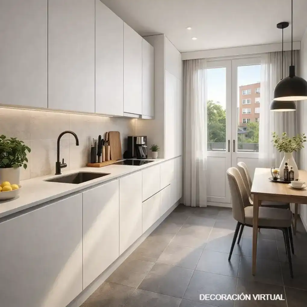 Küche von Wohnung zum Verkauf in Vitoria - Gasteiz mit Heizung und Abstellraum