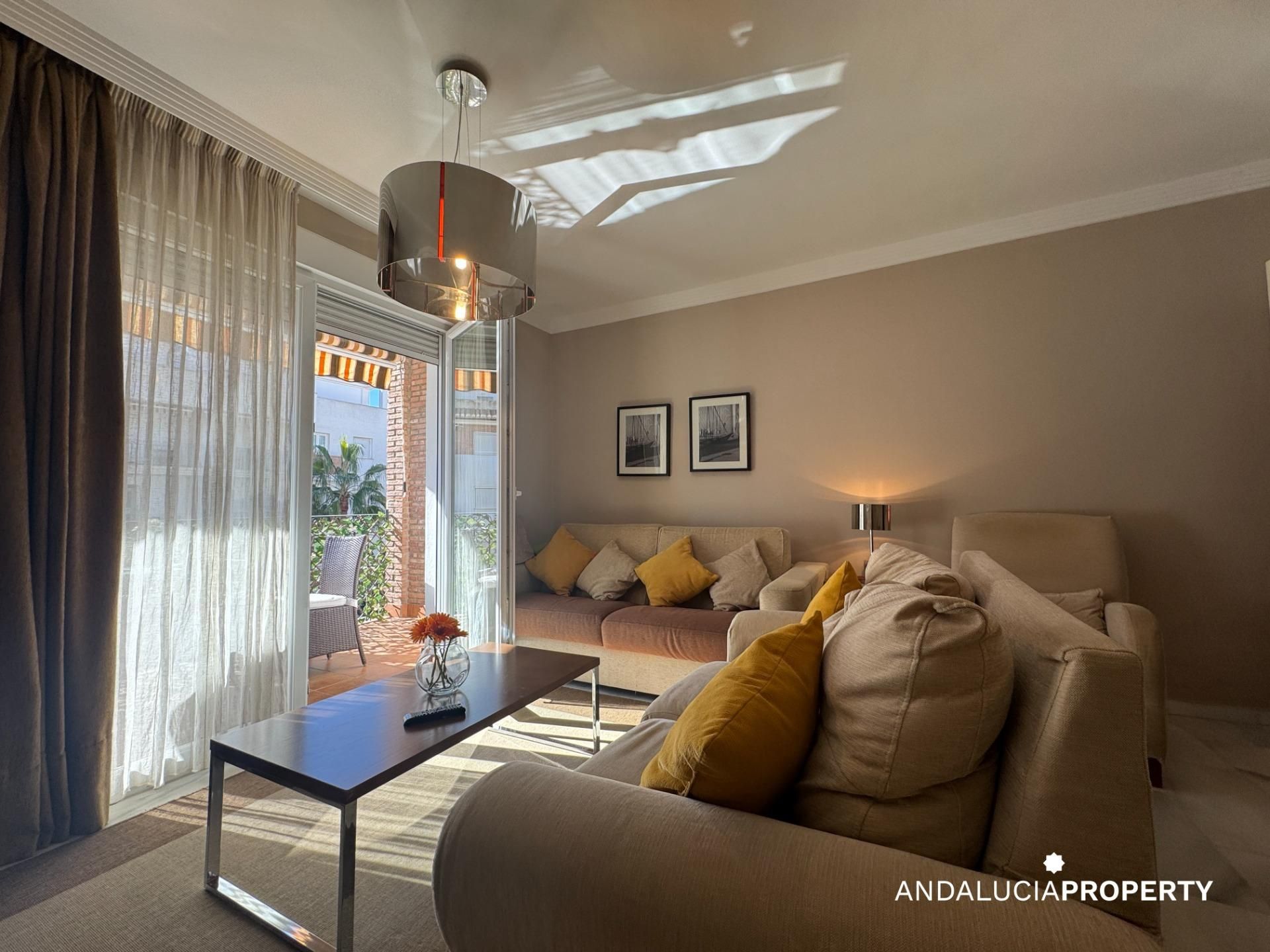 Living room of Flat for sale in Motril  with Air Conditioner, Heating and Private garden