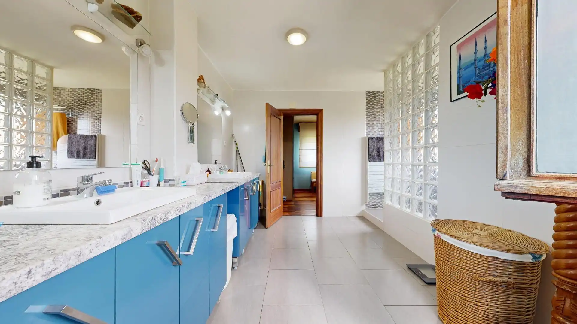 Baño de Casa o chalet en venta en Valle de Mena con Calefacción, Jardín privado y Terraza