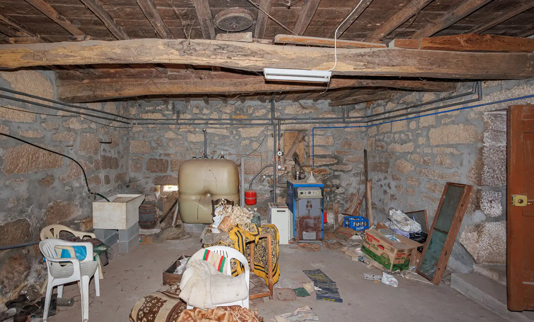 Finca rústica en venda en Vilar de Barrio amb Moblat