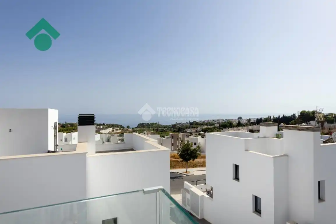 Terrace of Detached homes for sale in Nerja