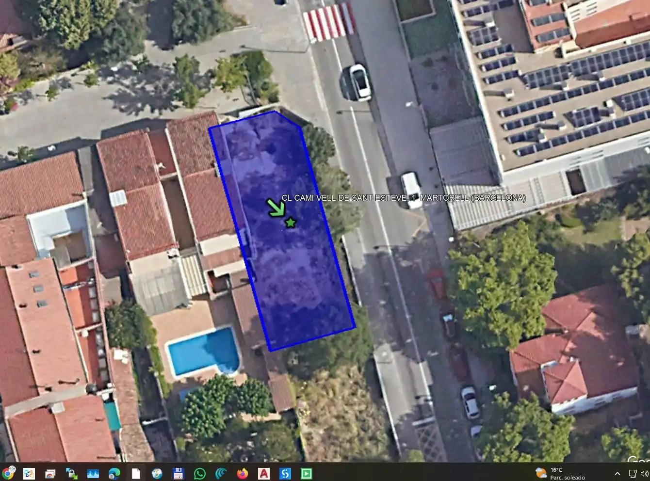 Rustikales Grundstück zum Verkauf in Martorell