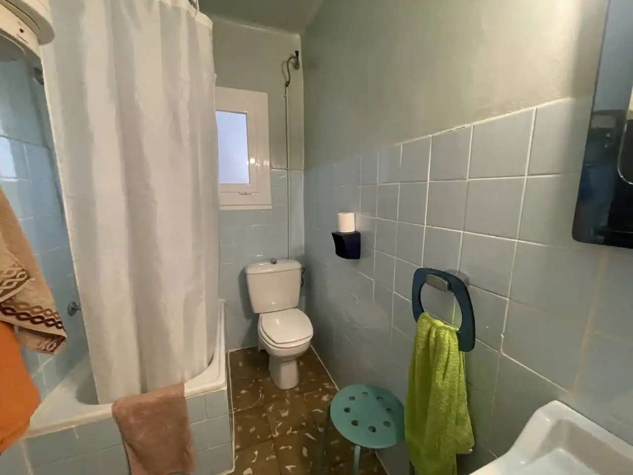 Baño de Apartamento en venta en Granollers con Amueblado y Balcón