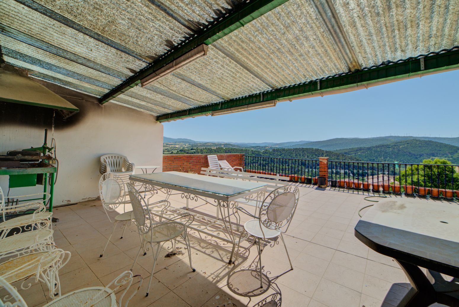 Terrassa de Casa o xalet en venda en Pueyo amb Calefacció, Jardí privat i Terrassa