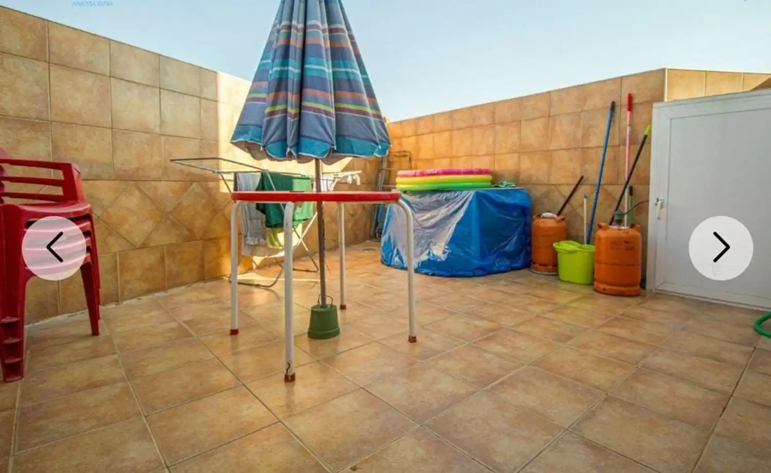 Terraza de Piso en venta en Talavera la Real con Aire acondicionado y Terraza