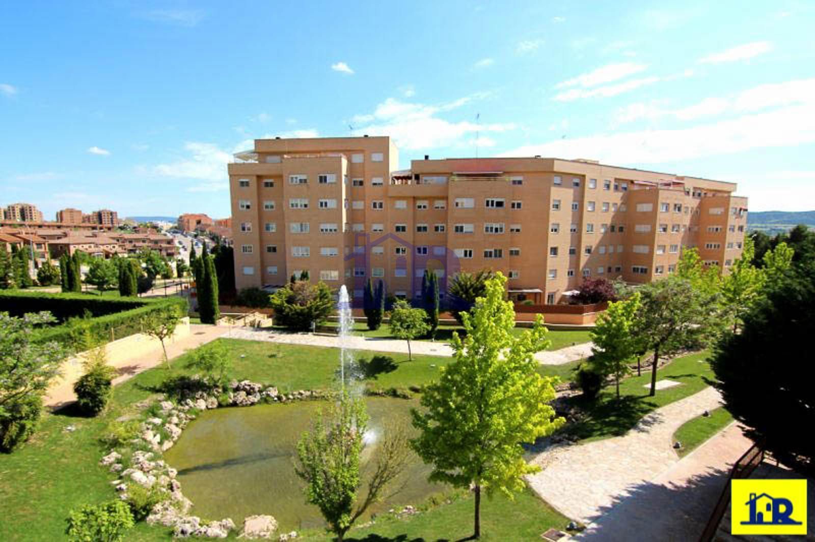 Exterior view of Flat for sale in Cuenca Capital  with Heating, Storage room and Swimming Pool