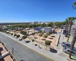 Exterior view of Attic for sale in Aljaraque  with Terrace and Balcony