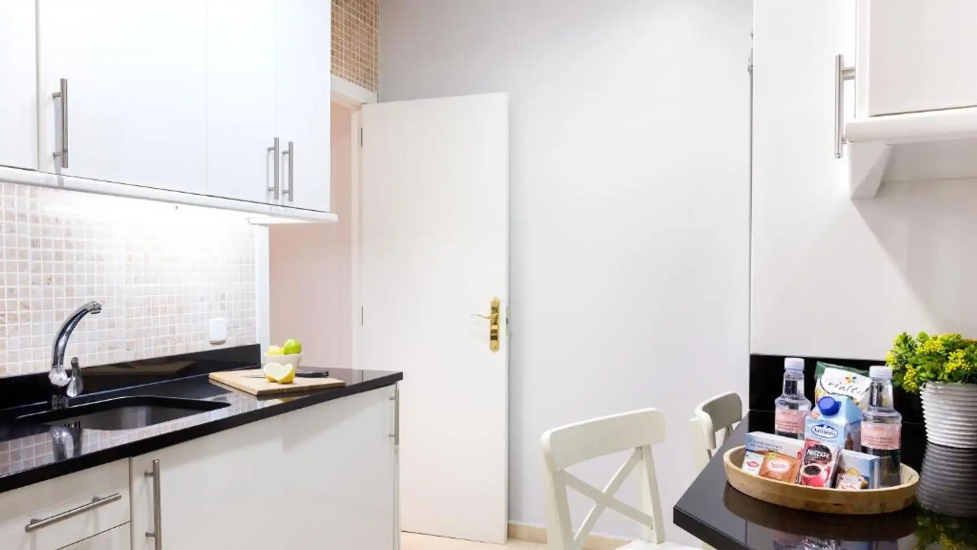 Kitchen of Study for rent in Arrecife  with Furnished and Pets allowed