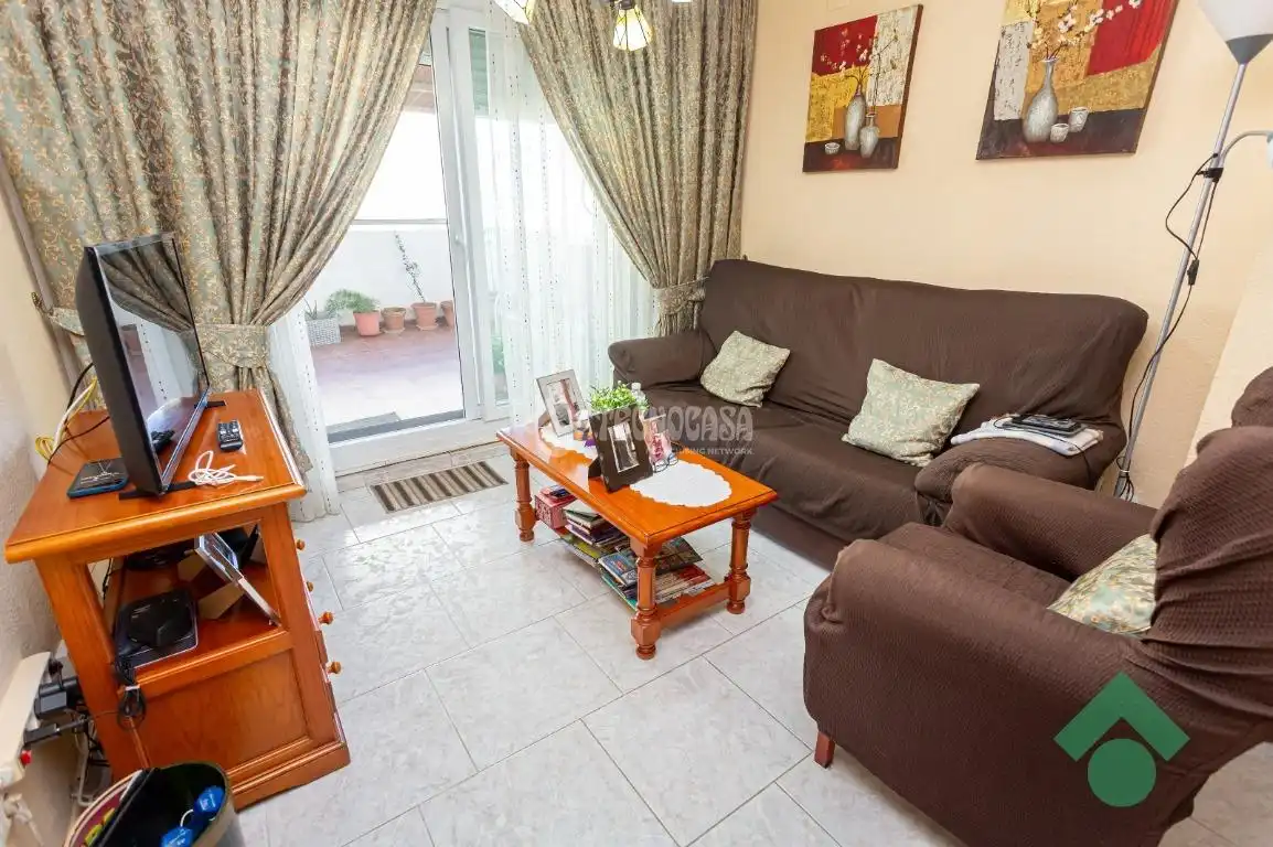 Wohnzimmer von Wohnung zum Verkauf in Algeciras mit Terrasse