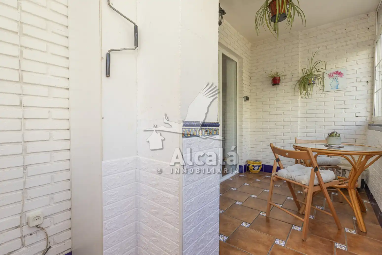 Terraza de Piso en venta en Alcalá de Henares con Aire acondicionado, Calefacción y Parquet
