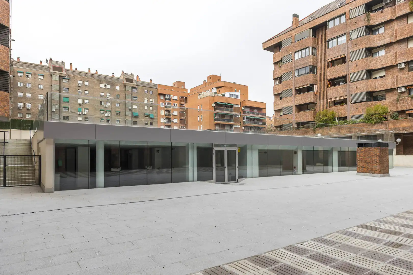 Vista exterior de Piso en venta en Tres Cantos con Aire acondicionado, Calefacción y Parquet