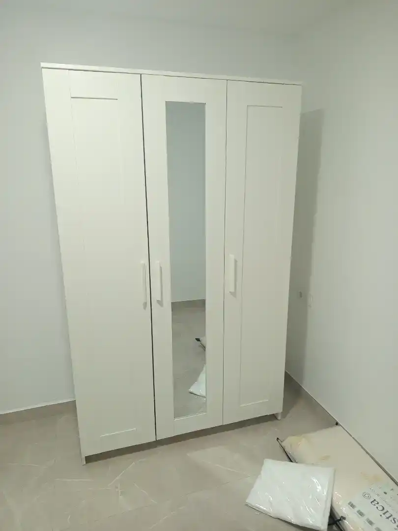 Dormitori de Casa adosada de lloguer en Osuna amb Aire condicionat, Moblat i Forn