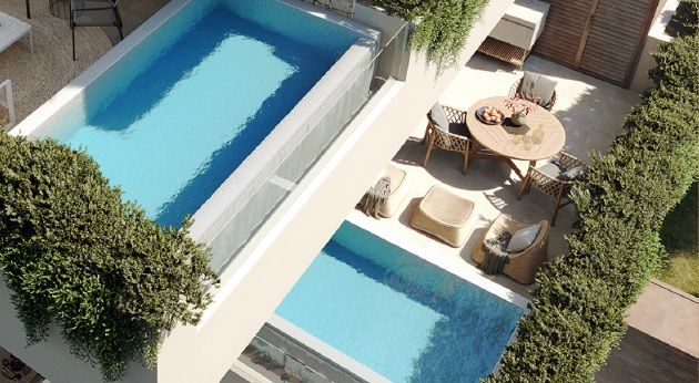 Piscina de Àtic en venda en Molina de Segura amb Aire condicionat, Calefacció i Jardí privat
