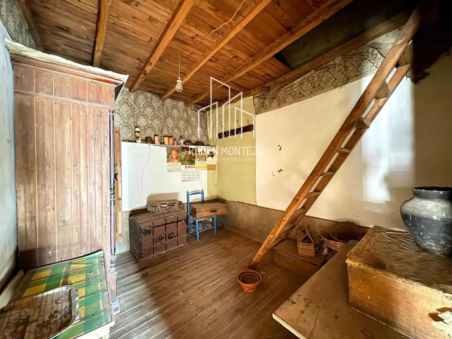 Cuina de Casa o xalet en venda en Calzada de Valdunciel amb Terrassa