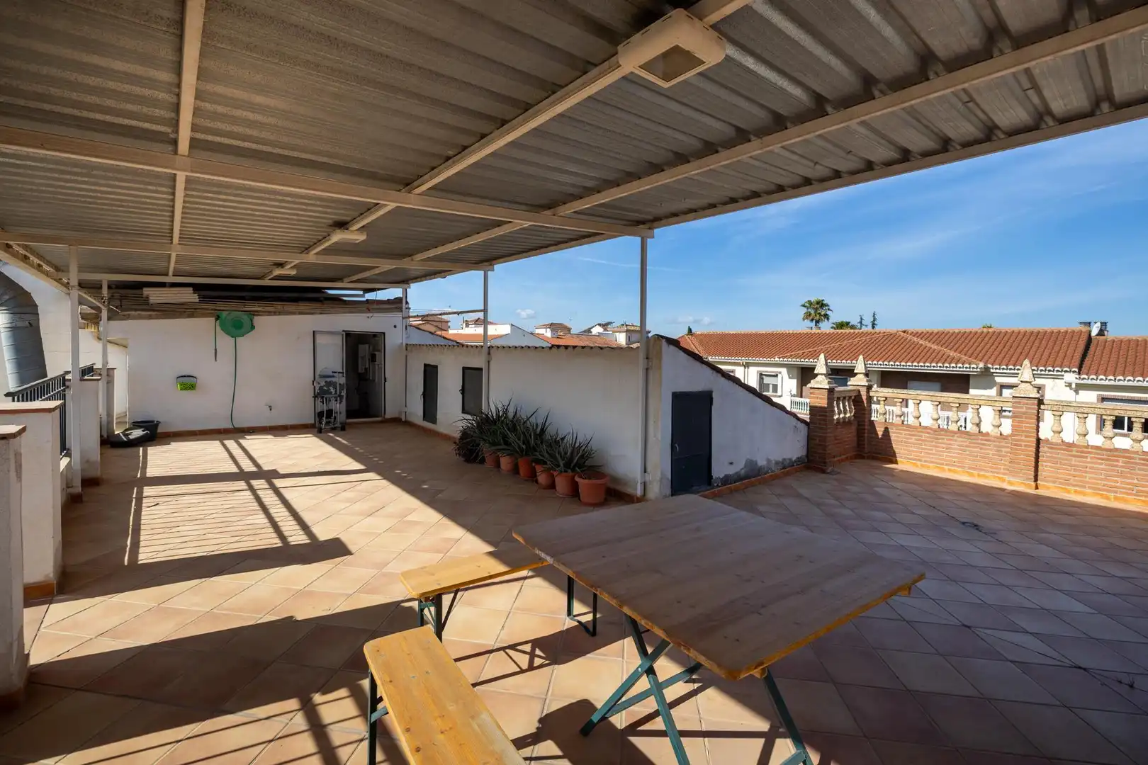 Terrassa de Casa adosada en venda en Churriana de la Vega