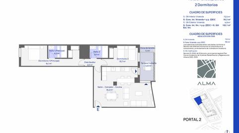 Photo 2 from new construction home in Flat for sale in Parcela Pr. Sector Ar "cuartel de Los Mondragones" (granada), La Cruz, Granada