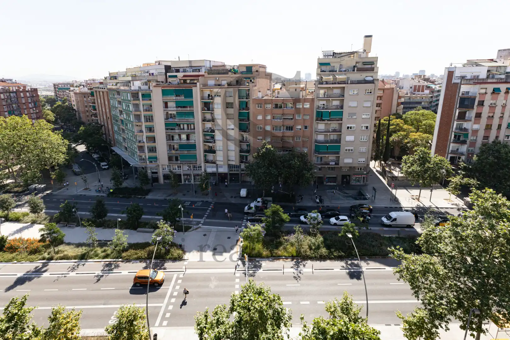 Exterior view of Attic for sale in Barcelona  with Air Conditioner, Heating and Parquet flooring