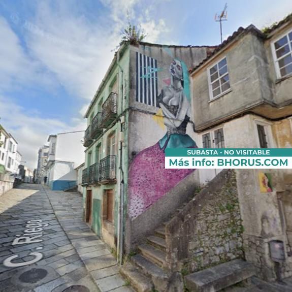 Exterior view of House or chalet for sale in Ferrol