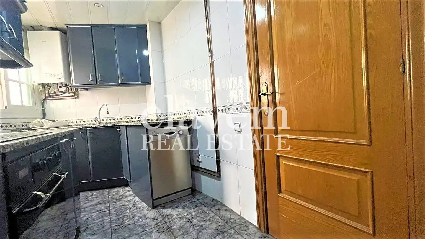 Cocina de Ático en venta en Barcelona con Aire acondicionado, Calefacción y Terraza