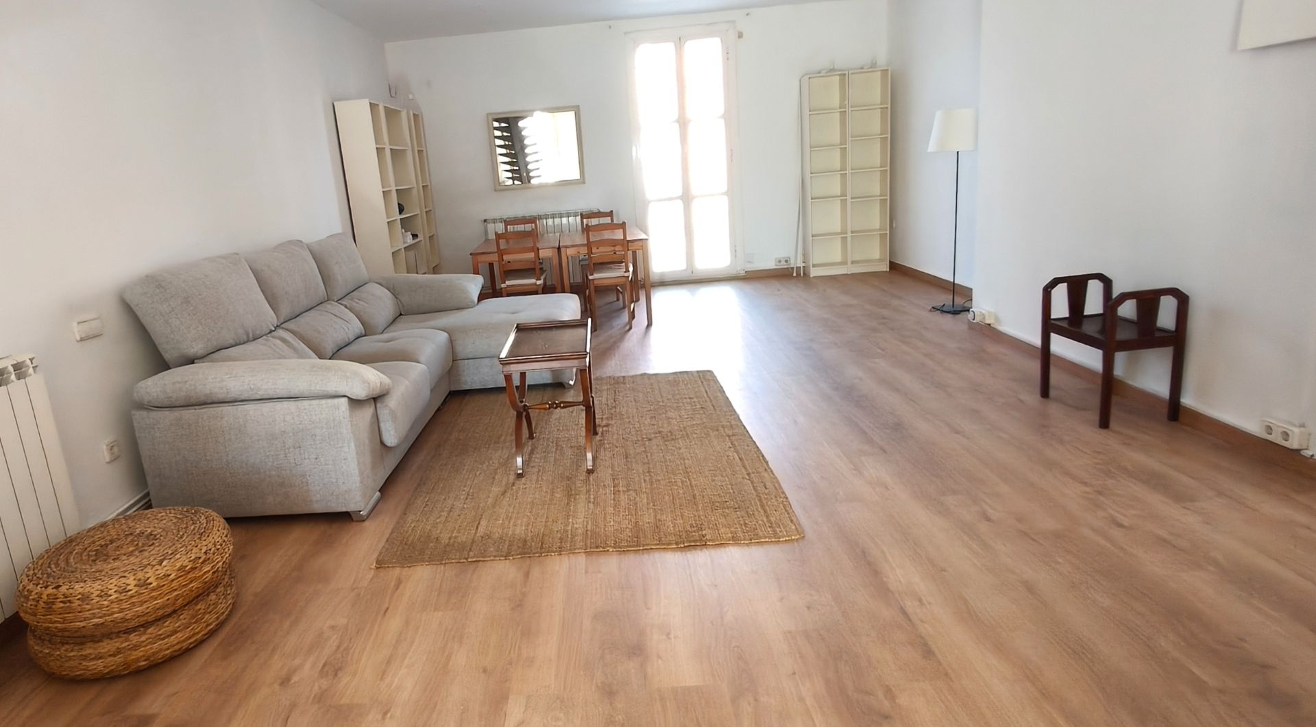 Sala d'estar de Àtic en venda en Sabadell amb Aire condicionat, Calefacció i Parquet