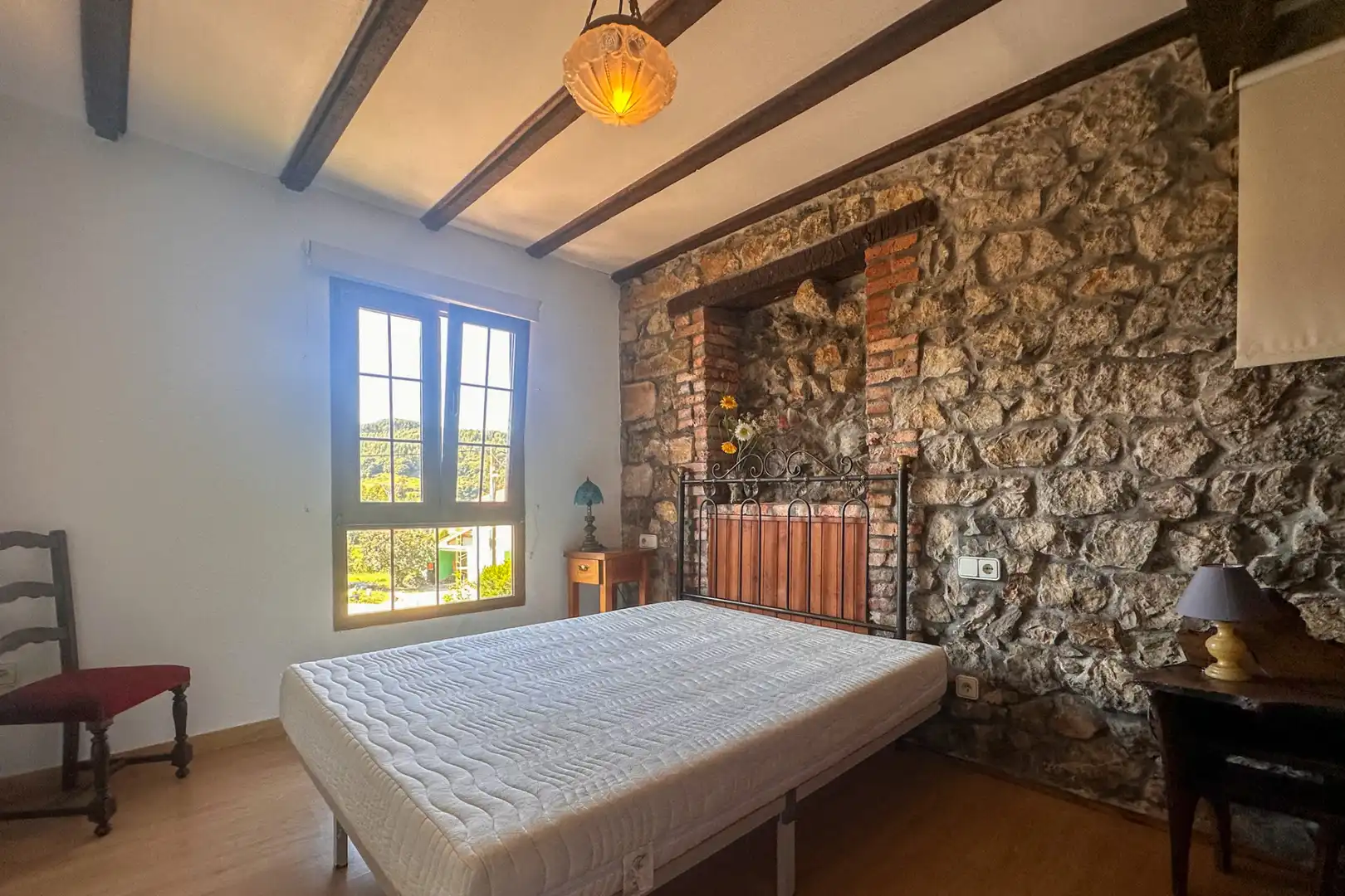 Habitación de Casa o chalet en venta en Alfoz de Lloredo con Calefacción, Jardín privado y Terraza
