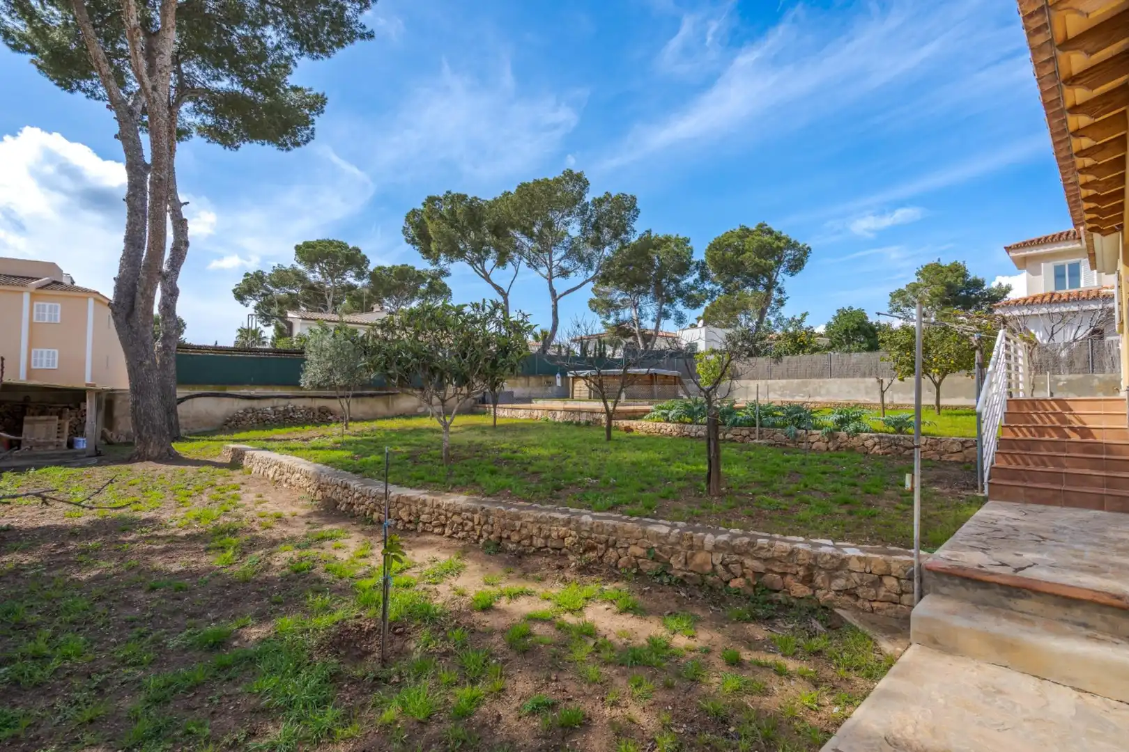 Jardín de Casa o chalet en venta en Calvià con Jardín privado y Terraza