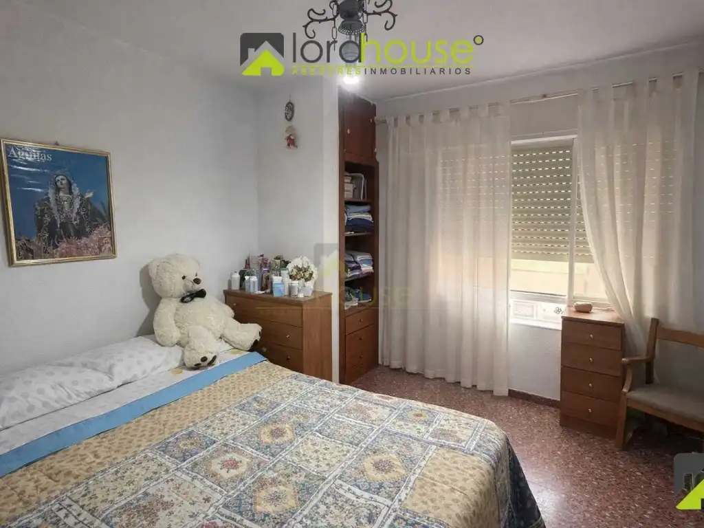 Bedroom of Flat for sale in Lorca