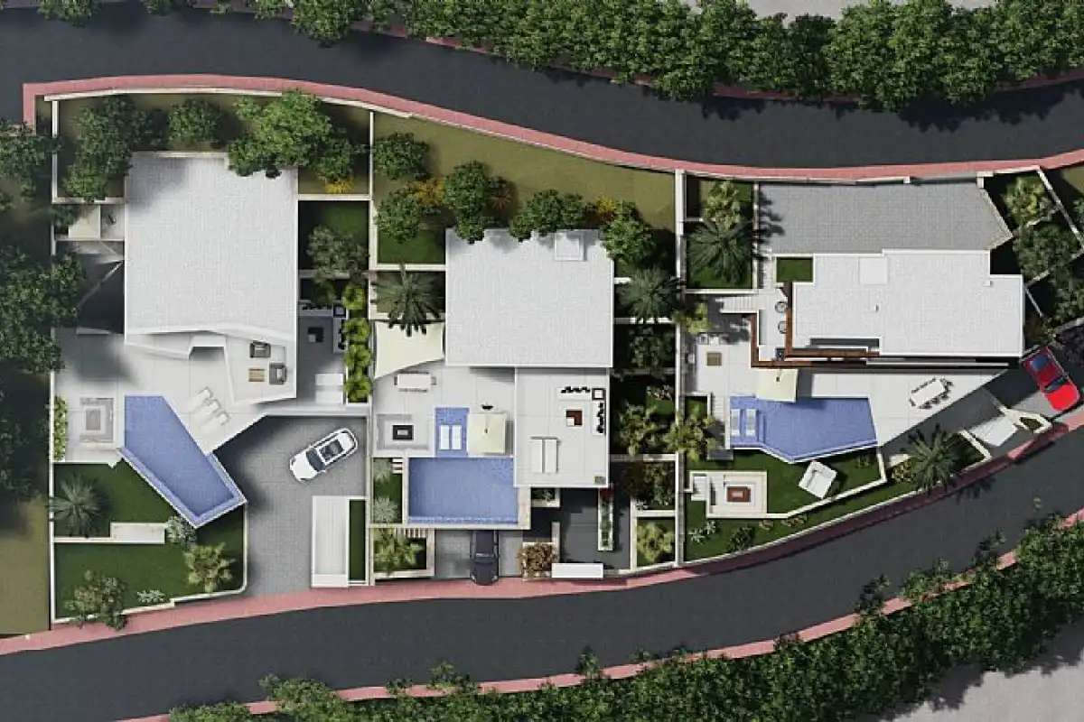 Villa con piscina in vendita a Calp, imagen 2