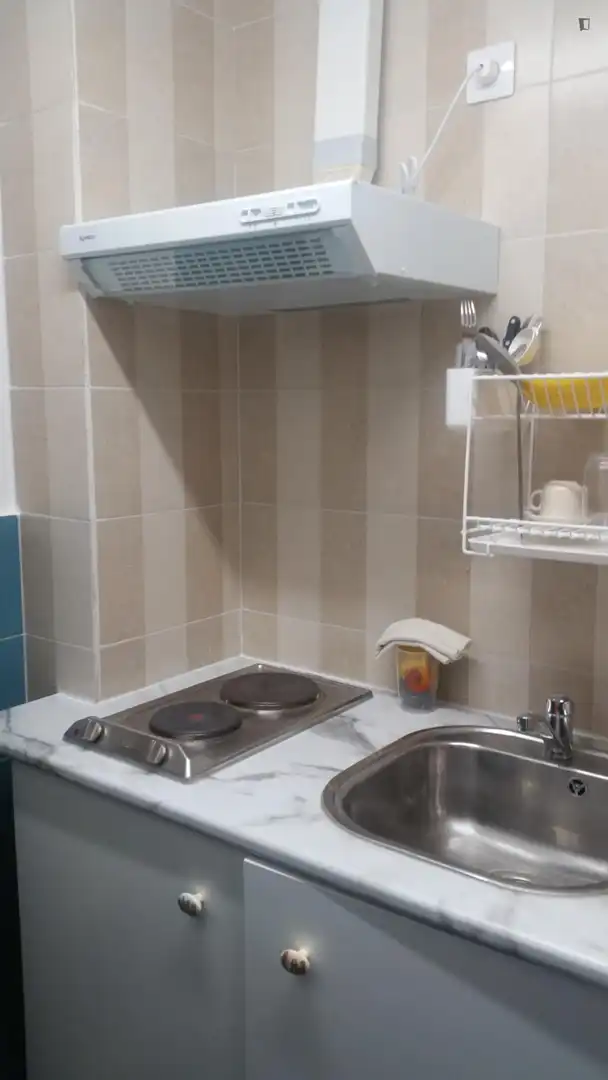 Estudio de alquiler en Collblanc
