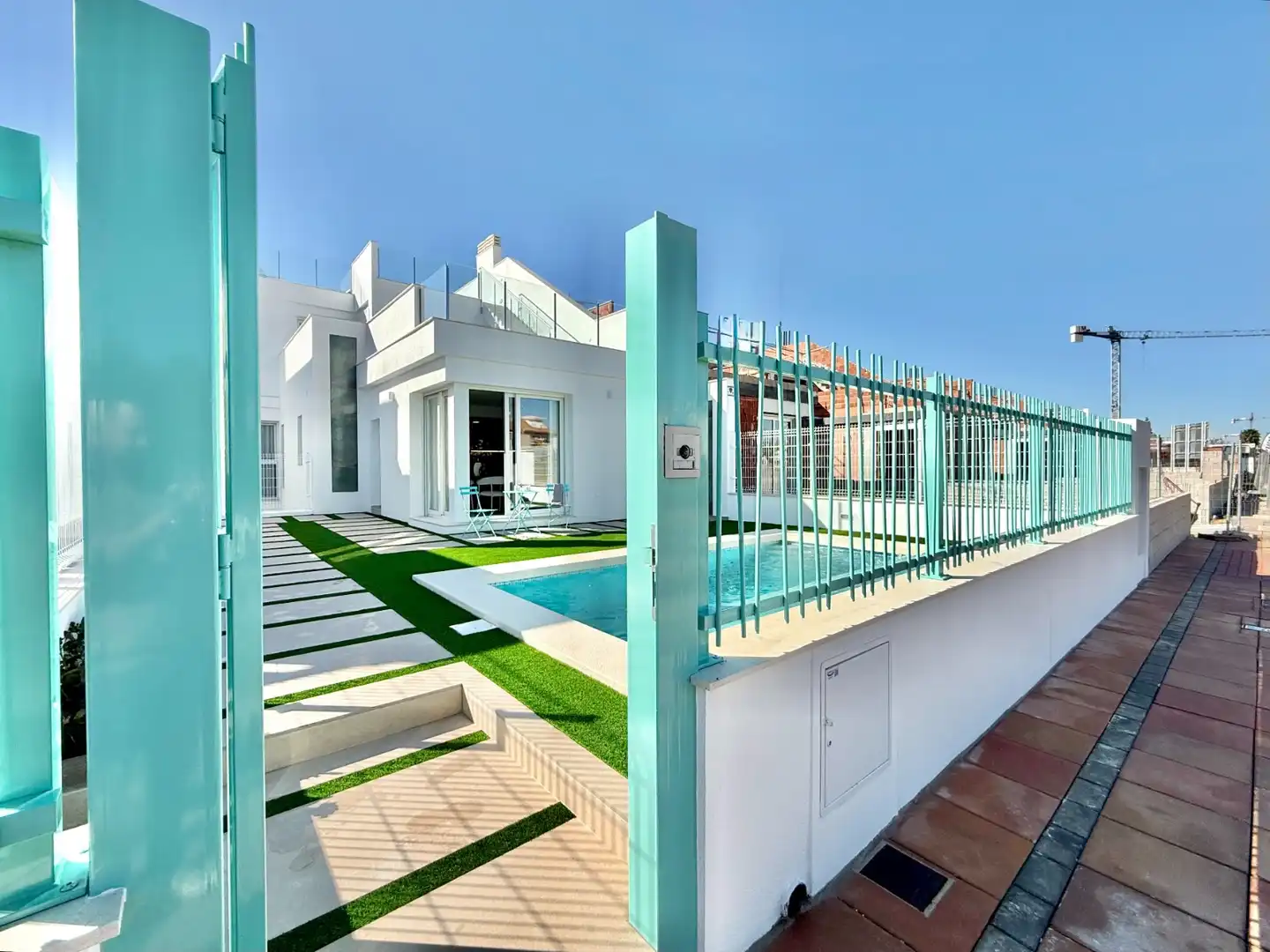 Casa con piscina in vendita a Las Lomas de Rame - Bahía Bella, imagen 4