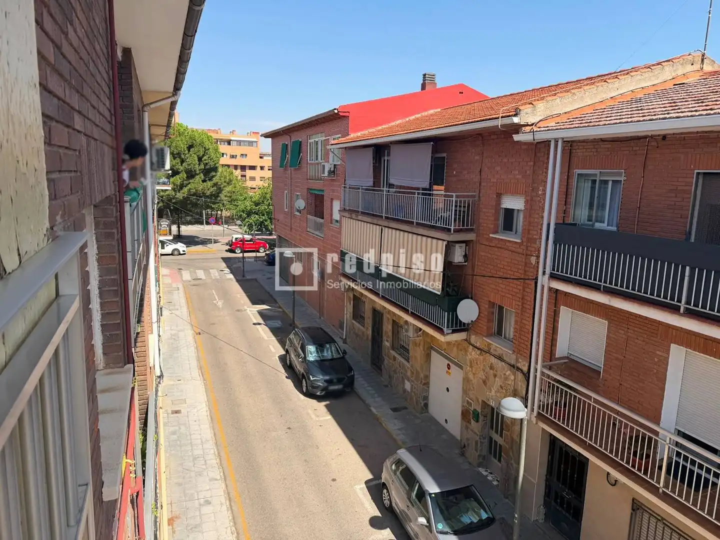 Vista exterior de Piso en venta en Azuqueca de Henares con Aire acondicionado, Calefacción y Terraza